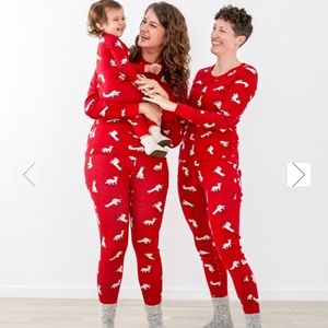 NWT Hanna Anderson Cozy Critter Long John Pajama Top